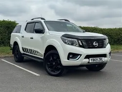 Storm white Used 2019 Nissan Navara N-Guard Pickup | £20,990 (Fair price)
