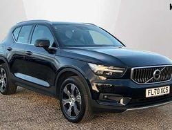 Black Used 2020 Volvo XC40 Inscription SUV | £20,584