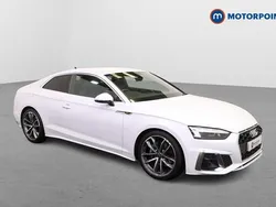 White Used 2023 Audi A5 S-Line Coupe | £25,249 (Super price)