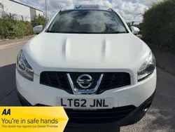 White Used 2012 Nissan Qashqai N-TEC SUV | £3,999 (Fair price)
