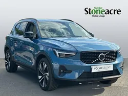 Blue Used 2024 Volvo XC40 Ultra SUV | £38,490