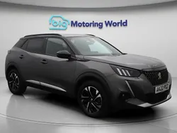 Grey Used 2022 Peugeot 2008 GT SUV | £16,000 (Fair price)