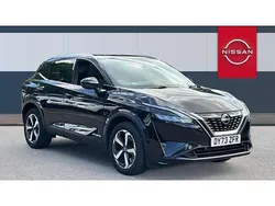 Black Used 2023 Nissan Qashqai N-Connecta SUV | £19,857 (Good price)
