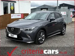 Grey Used 2017 Mazda CX-3 Inclusive SUV | £10,999 (Fair price)