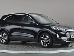 Black Used 2022 Ford Kuga Titanium SUV | £18,298 (Super price)