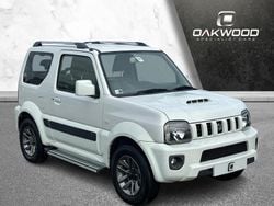 White Used 2015 Suzuki Jimny SZ4 SUV | £18,995 (Expensive)
