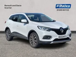 White Used 2020 Renault Kadjar Version S SUV | £11,750 (A bit pricey)