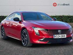 Red Used 2024 Peugeot 508 GTi Hatchback | £19,841 (Fair price)