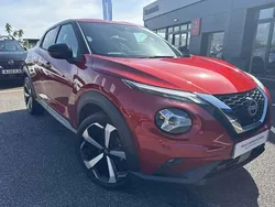 Red Used 2024 Nissan Juke Tekna SUV | £17,490 (Fair price)