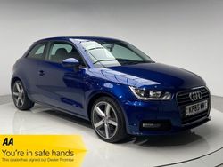 Blue Used 2015 Audi A1 Sport Hatchback | £8,780 (A bit pricey)