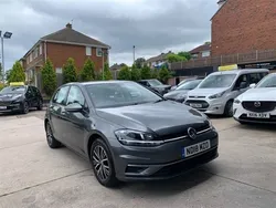 Grey Used 2018 VW Golf VII SE Hatchback | £8,995 (Fair price)