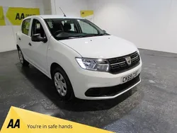 White Used 2019 Dacia Sandero Essentiel Hatchback | £6,250 (Good price)