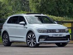 Used 2019 VW Tiguan R-line SUV | £21,475 (Fair price)