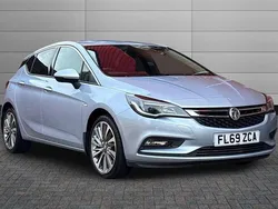Sovereign silver Used 2019 Vauxhall Astra Hatchback | £11,495 (Fair price)