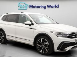 Used 2024 VW Tiguan Allspace R-line SUV | £26,900 (Good price)