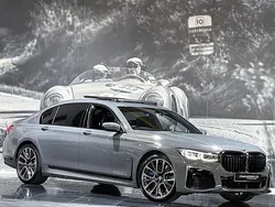 Grey Used 2019 BMW 740L M Sport Sedan | £36,450