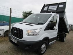 White Used 2015 Ford Transit | £9,995 (A bit pricey)