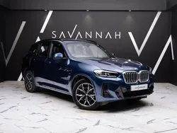 Blue Used 2022 BMW X3 M Sport SUV | £35,990 (Fair price)