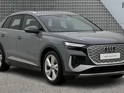Grey Used 2022 Audi Q4 e-tron S-Line SUV | £22,309 (Fair price)