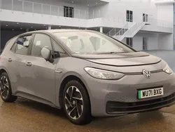 Grey Used 2021 VW ID.3 Pure Hatchback | £12,495 (Good price)