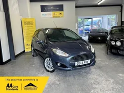 Grey Used 2013 Ford Fiesta Titanium X Hatchback | £3,345 (Good price)