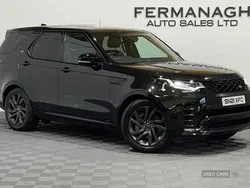 Black Used 2021 Land Rover Discovery 5 R-Dynamic SUV | £36,990 (A bit pricey)