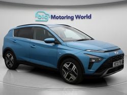 Blue Used 2022 Hyundai Bayon Premium SUV | £14,575 (Fair price)