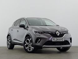 Grey Used 2024 Renault Captur Techno SUV | £19,998 (Fair price)