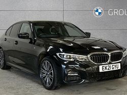 Black Used 2021 BMW 330e M Sport Sedan | £25,250 (Fair price)