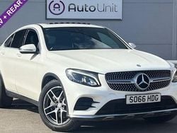 Used 2019 Mercedes GLC220 AMG Line Premium Coupe | £18,990 (Good price)