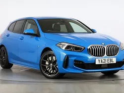 Blue Used 2021 BMW 118 M Sport Hatchback | £19,650 (Fair price)