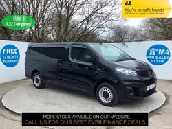 Black Used 2023 Fiat Scudo MPV | £15,495 (Good price)