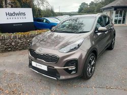 Brown Used 2020 Kia Sportage GT-Line S SUV | £15,995 (Good price)