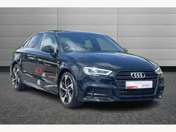 Black Used 2019 Audi A3 Black Edition Sedan | £20,495 (Fair price)