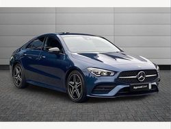 Blue Used 2023 Mercedes CLA180 Executive Sedan | £24,990 (Good price)