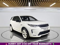 White Used 2021 Land Rover Discovery Sport R-Dynamic SUV | £17,499 (Fair price)