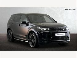 Black Used 2022 Land Rover Discovery Sport Urban Edition SUV | £29,400 (Fair price)