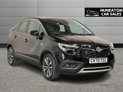 Black Used 2020 Vauxhall Crossland X Elite SUV | £10,200 (Fair price)