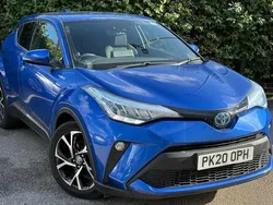 Used 2022 Toyota C-HR Design SUV | £19,999 (Fair price)