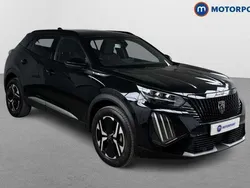 Black Used 2024 Peugeot 2008 GTi SUV | £19,649 (Fair price)