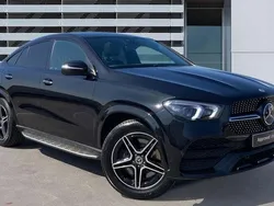 Black Used 2023 Mercedes GLE400 AMG Line Premium Plus Coupe | £61,372 (Fair price)