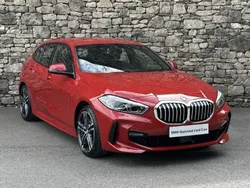 Red Used 2022 BMW 118 M Sport Hatchback | £23,249 (Fair price)
