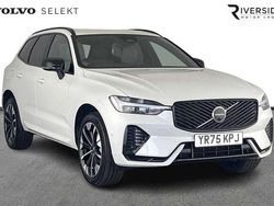 Crystal white New 2025 Volvo XC60 Plus SUV | £45,695