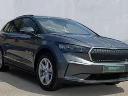 Grey New 2025 Skoda Enyaq iV SUV | £24,990 (Good price)