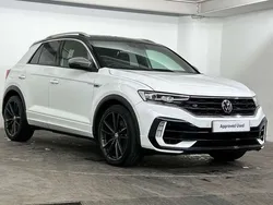 White Used 2021 VW T-Roc R SUV | £27,495 (Fair price)
