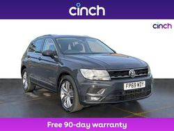 Grey Used 2019 VW Tiguan Match SUV | £15,799 (Fair price)