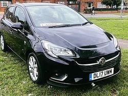 Black Used 2017 Vauxhall Corsa SRi Hatchback | £2,399 (Good price)