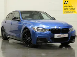 Blue Used 2013 BMW 320 M Sport Sedan | £8,295 (A bit pricey)