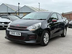 Black Used 2015 Kia Rio Hatchback | £3,390 (Super price)