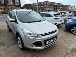 Silver Used 2016 Ford Kuga Titanium X SUV | £7,995 (Good price)